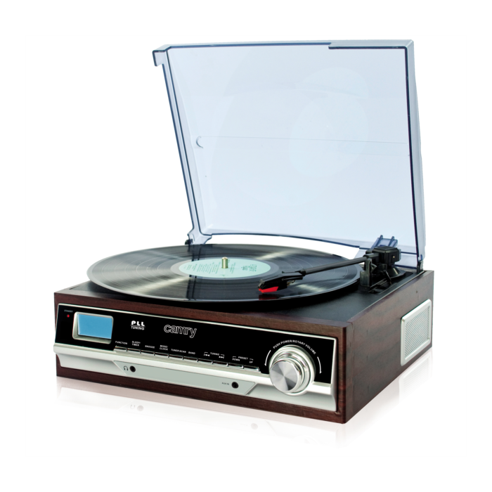 Vintage gramofon AUX/FM CAMRY Vintage gramofon AUX/FM