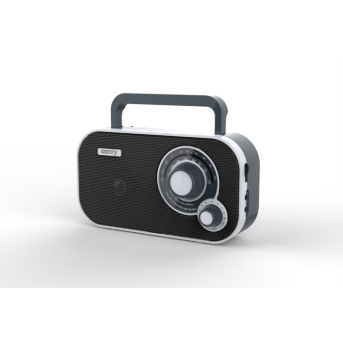 Camry prenosni radio črn CAMRY Camry prenosni radio črn