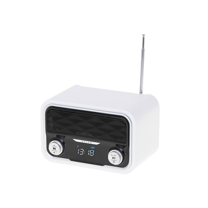 Adler radio in predvajalnik Bluetooth/AUX/FM/SD/USB AD1185