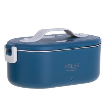Adler električna posoda za malico 0,8 l modra