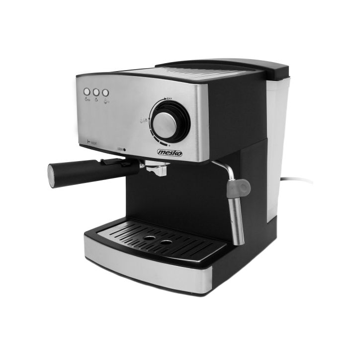 Mesko Espresso aparat - 15 bar 850W  črn MESKO Mesko Espresso aparat - 15 bar 850W  črn