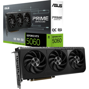 Grafična kartica ASUS Prime GeForce RTX 5060 OC, 8GB GDDR7, PCI-E 5.0