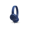 JBL Tune 500 naglavne slušalke z mikrofonom, modre