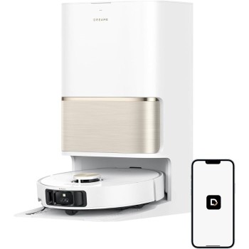 Dreame L50 Pro Ultra robotski sesalnik s samopraznilno postajo