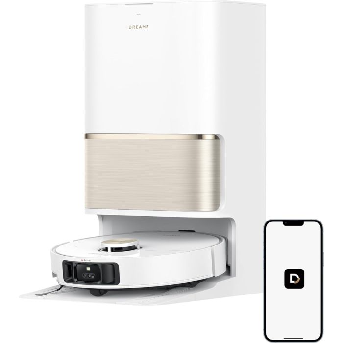Dreame L50 Pro Ultra robotski sesalnik s samopraznilno postajo