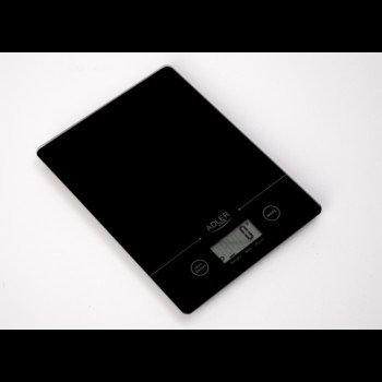 Adler kuhinjska tehtnica črna