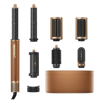 Dreame Airstyle Pro sušilnik in oblikovalec las s 7 nastavki, rjavi