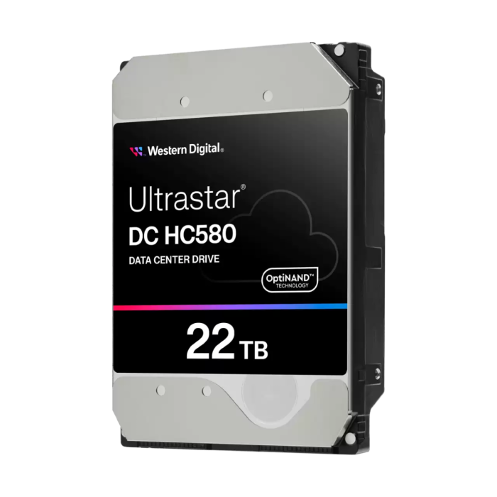HGST/WD 22TB UltraStar DC HC580 3,5 SATA 6Gb/s 7200rpm 512MB HDD disk WD HGST/WD 22TB UltraStar DC HC580 3,5 SATA 6Gb/s 7200rpm 512MB HDD disk