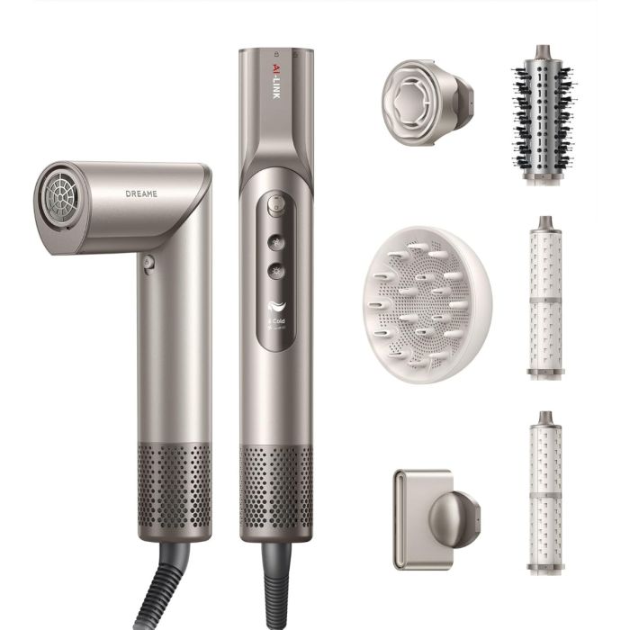 Dreame Dazzle sušilnik in oblikovalec las