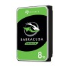 Seagate 8TB BarraCuda 3,5 SATA 6Gb/s 5400rpm 256MB HDD disk SEAGATE Seagate 8TB BarraCuda 3,5 SATA 6Gb/s 5400rpm 256MB HDD disk
