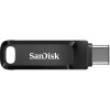 SanDisk Ultra Dual Drive Go USB Type C, 128GB 3.1/3.0, b do 400 MB/s, črn