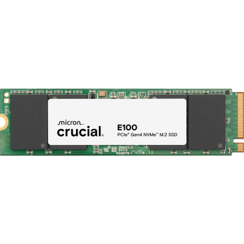 Crucial E100 1TB PCIe Gen4 NVMe 2280 M.2 SSD