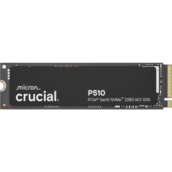 Crucial P510 2TB PCIe Gen5 NVMe 2280 M.2 SSD