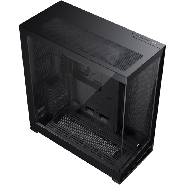 PHANTEKS NV7 TEMPERED GLASS D-RGB LED ATX črno ohišje