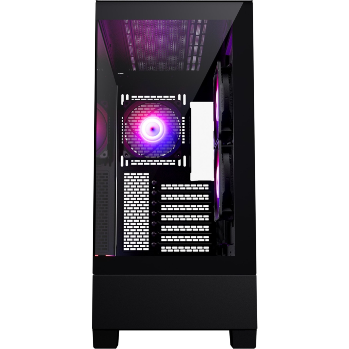 PHANTEKS XT View TEMPERED GLASS D-RGB E-ATX črno ohišje