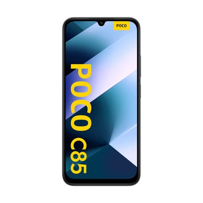 POCO C85 pametni telefon 6/128GB, črn POCO POCO C85 pametni telefon 6/128GB, črn
