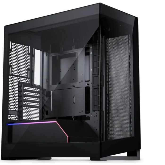 PHANTEKS NV5 MKII TEMPERED GLASS D-RGB E-ATX črno ohišje