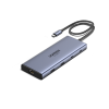 Ugreen 10v1 USB-C priklopna postaja s 100W PD vhodom UGREEN Ugreen 10v1 USB-C priklopna postaja s 100W PD vhodom