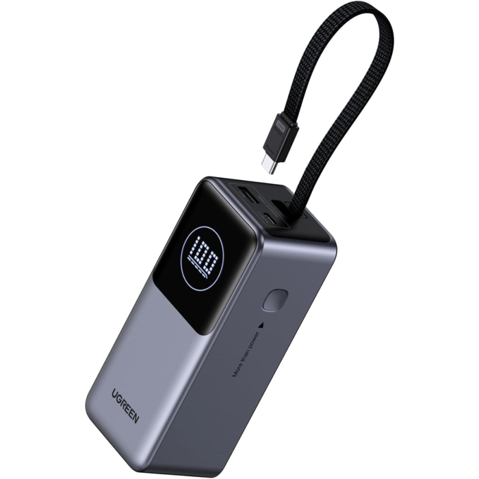 Ugreen prenosna polnilna baterija 12.000mAh, 100W