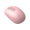 Ugreen 90686 brezžična miška 2.4G - roza