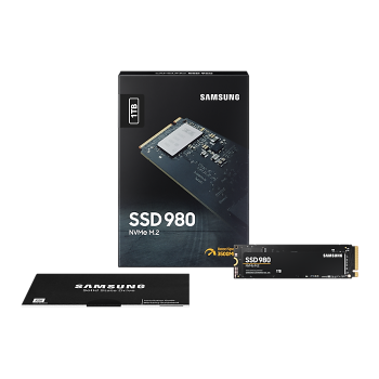 Samsung 1TB 980 SSD NVMe M.2 disk