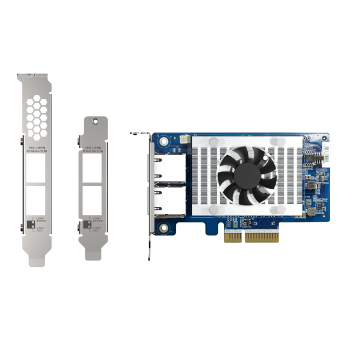 QNAP 10GbE 2 portna mrežna kartica X710