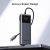 Ugreen Uno 6v1 USB-C hub z 10Gbps USB-C in USB-A ter 4K@60Hz HDMI izhodi UGREEN Ugreen Uno 6v1 USB-C hub z 10Gbps USB-C in USB-A ter 4K@60Hz HDMI izhodi