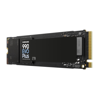 Samsung 2TB 990 EVO Plus M.2 80mm PCI-e 5.0 x2 NVMe, V-NAND