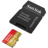 SanDisk Extreme microSDXC 128GB for Action Cams and Drones + SD Adapter 190MB/s & 90MB/s A2 C10 V30
