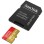 SanDisk Extreme microSDXC 128GB for Action Cams and Drones + SD Adapter 190MB/s & 90MB/s A2 C10 V30