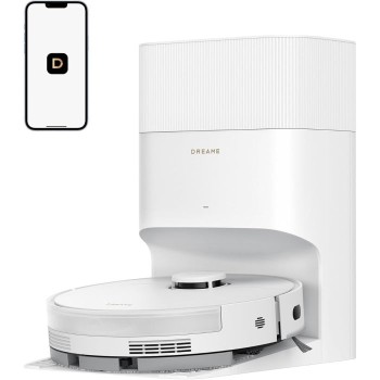 Dreame D20 Plus robotski sesalnik, beli