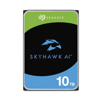 Seagate 10TB SkyHawk AI 3,5" SATA 6Gb/s 7200rpm 256MB HDD disk