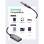Ugreen Bluetooth USB/Aux adapter za avto