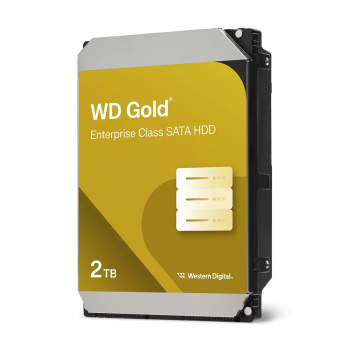 WD 2TB Gold 3,5" SATA 6Gb/s 7200rpm 128MB HDD disk