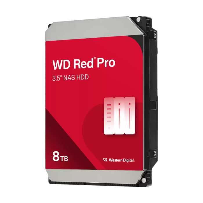 WD 8TB Red Pro 3,5 SATA 6Gb/s 7200rpm 256MB HDD disk WD WD 8TB Red Pro 3,5 SATA 6Gb/s 7200rpm 256MB HDD disk