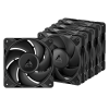 ARCTIC P12 PRO PST 120mm 4-pin ventilator 5pkt ARCTIC ARCTIC P12 PRO PST 120mm 4-pin ventilator 5pkt