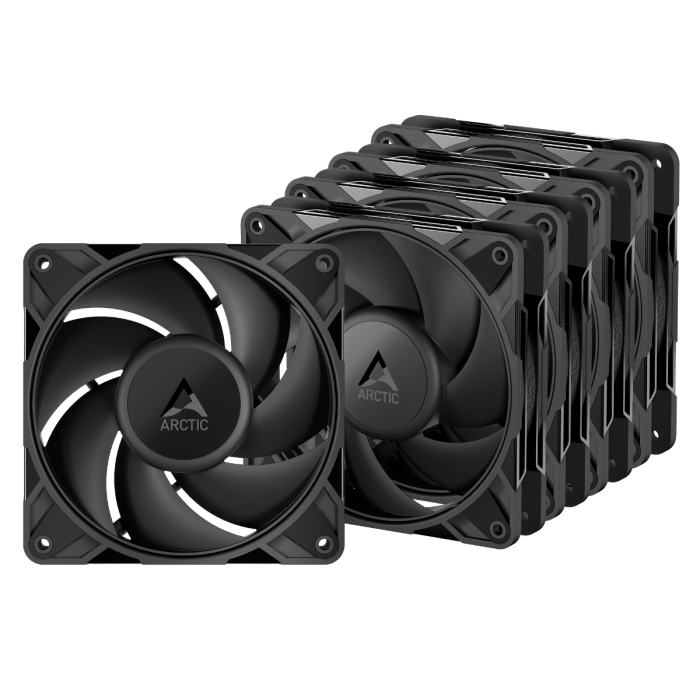 ARCTIC P12 PRO PST 120mm 4-pin ventilator 5pkt ARCTIC ARCTIC P12 PRO PST 120mm 4-pin ventilator 5pkt