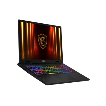 MSI Crosshair 16” HX AI gaming prenosni računalnik U9 275HX / 32GB / 1TB / QHD IPS 240Hz / RTX5070 / Wi-Fi 6E / DOS