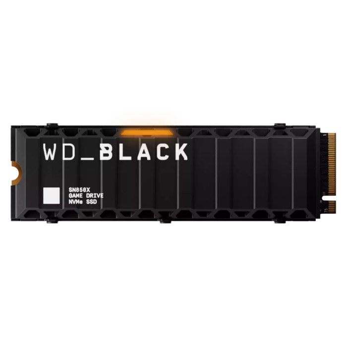 WD 8TB Black SN850X M.2 2280 PCI-e 4.0 NVMe 1.4 SSD disk s hladilnikom WD WD 8TB Black SN850X M.2 2280 PCI-e 4.0 NVMe 1.4 SSD disk s hladilnikom
