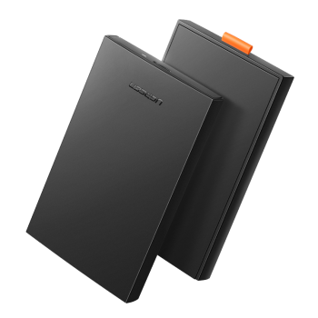 Ugreen 2.5 SATA ohišje za disk črn - box