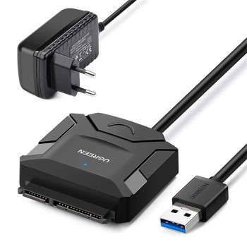Ugreen 20611 USB 3.0 v SATA adapter za 2,5/3