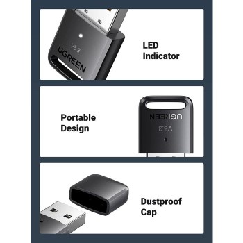 Ugreen USB Bluetooth adapter V5.3