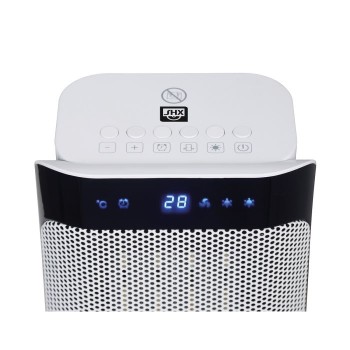 SHE PTC keramični ventilatorski grelnik z zaslonom 2000W