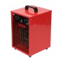 SHX Industrijski grelnik zraka 5000W rdeč