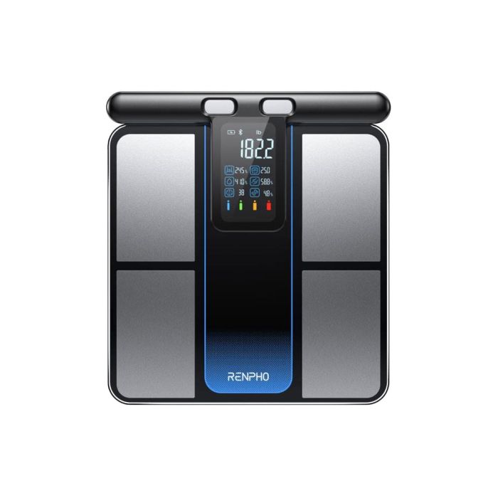 RENPHO MorphoScan Smart Body Scale – pametna tehtnica za celovito analizo telesa RENPHO RENPHO MorphoScan Smart Body Scale – pametna tehtnica za celovito analizo telesa