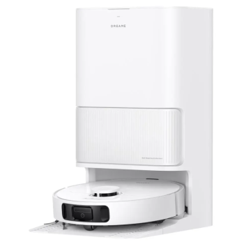 Dreame L40 Ultra AE robotski sesalnik s samočistilno postajo, bel