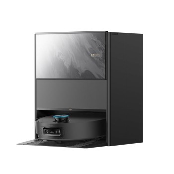 Dreame Aqua 10 Ultra Track robotski sesalnik, črn