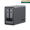 Ugreen NASync DXP2800 za 2+2 diska, Intel N100, 8GB DDR5, 2.5Gbe mreža