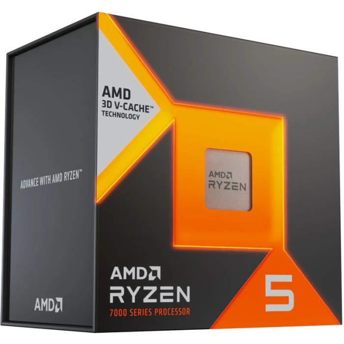 AMD Ryzen 5 7600X3D procesor AM5 AMD AMD Ryzen 5 7600X3D procesor AM5