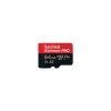SanDisk Extreme PRO microSDXC 64GB + SD Adapter do 200MB/s & 90MB/sA2 C10 V30 UHS-I U3